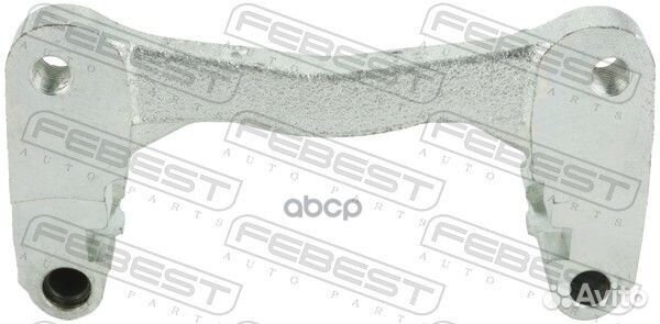 Скоба переднего левого тормозного суппорта 0477