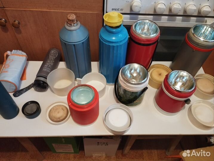 Термосы 0,5-1,5л СССР