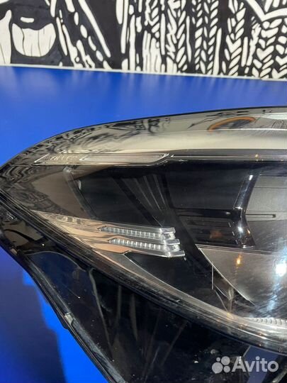 Фары правая и левая лед LED BMW G05