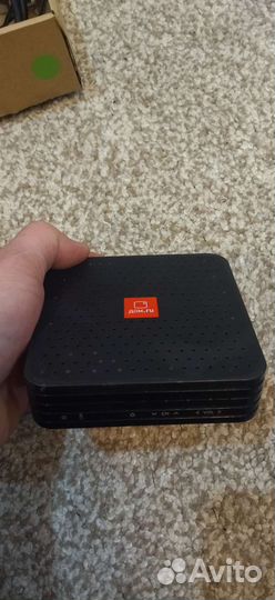 Вай фай роутер и приставка дом ру