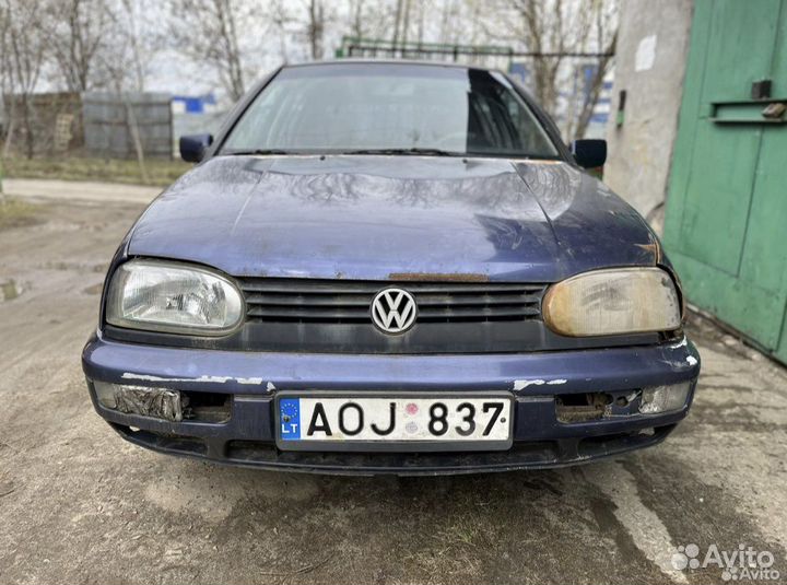 Гольф 3 разбор на запчасти