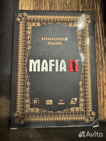 Коллекционное издание Mafia II для пк