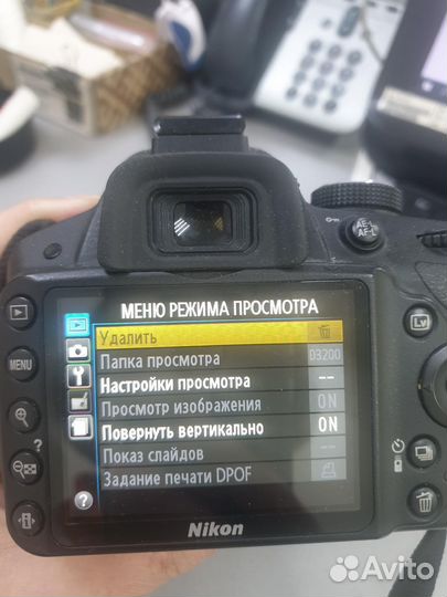 Фотоаппарат nikon D3200