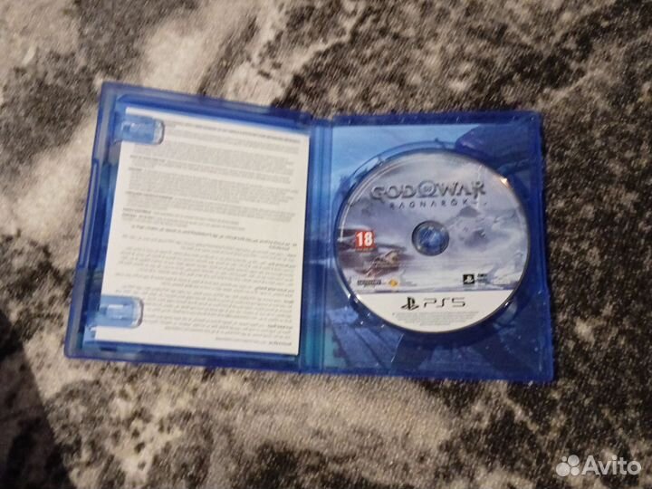 Игра на Ps5 GOD OF WAR ragnarek либо обмен