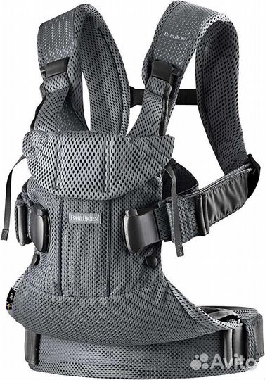 Эргорюкзак BabyBjorn one air 3D mesh новые