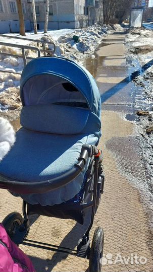 Коляска 2 в 1