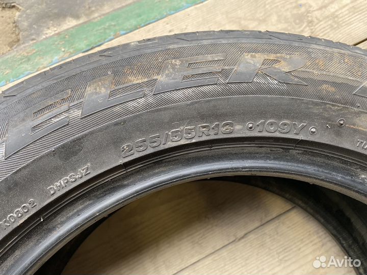 Bridgestone Dueler 684 255/55 R18 109