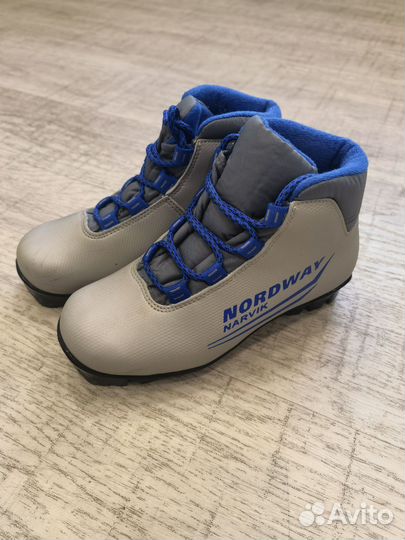 Лыжные ботинки nordway 33 размер