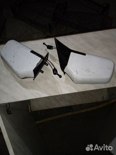 Боковые зеркала на ваз