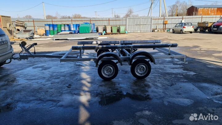 Прицеп лодочный двухосный до 7,0м Самосвал