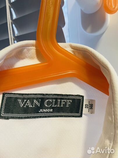 Рубашка белая для мальчика