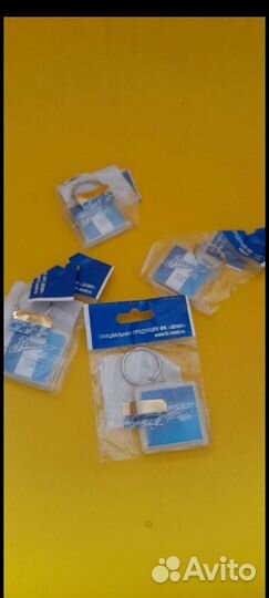 Брелки футбольного клуба Зенит оф продукция 4 шт