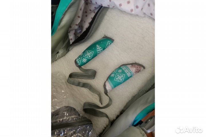 Коляска санки