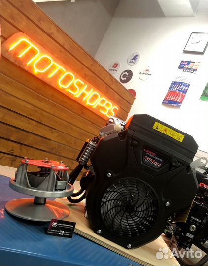 Двигатели Lifan / Loncin