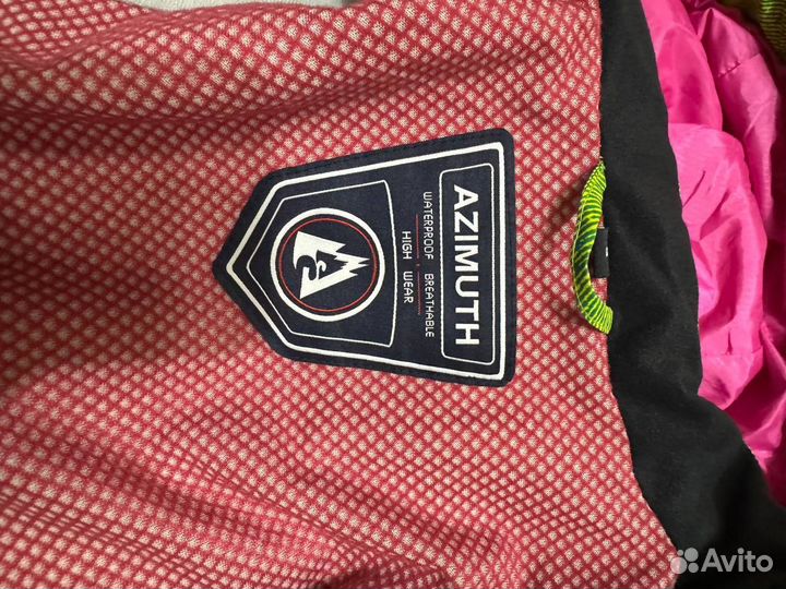 Куртка горнолыжная утепленная, р.44