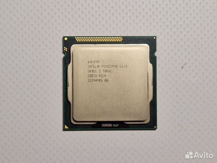 Intel core i3-2100