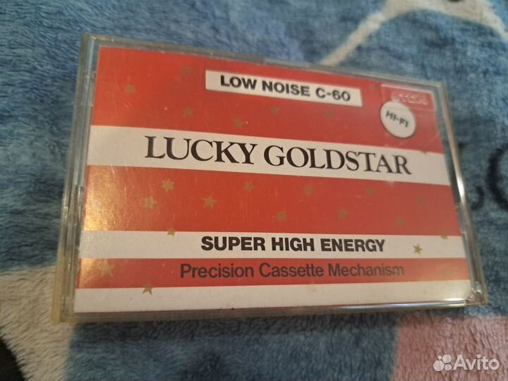 Аудиокассета Lucky Goldstar C-60