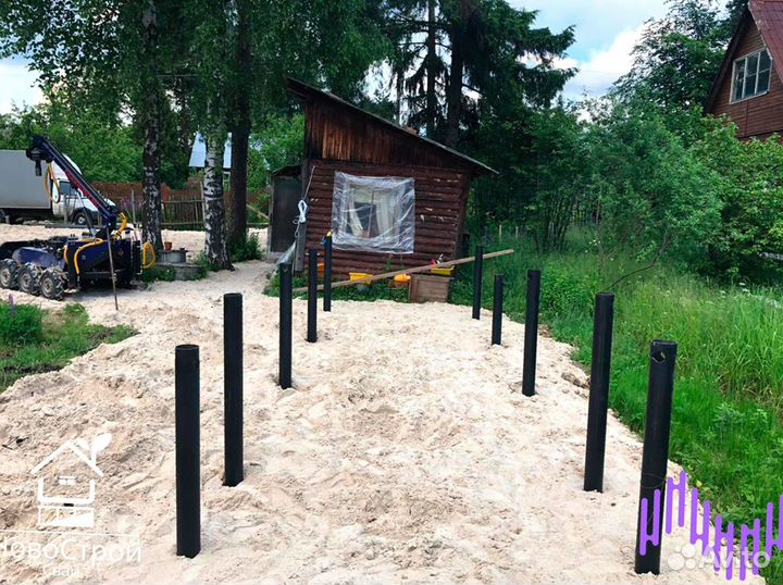 Винтовые сваи