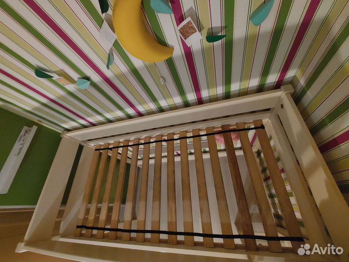 Детская кровать чердак