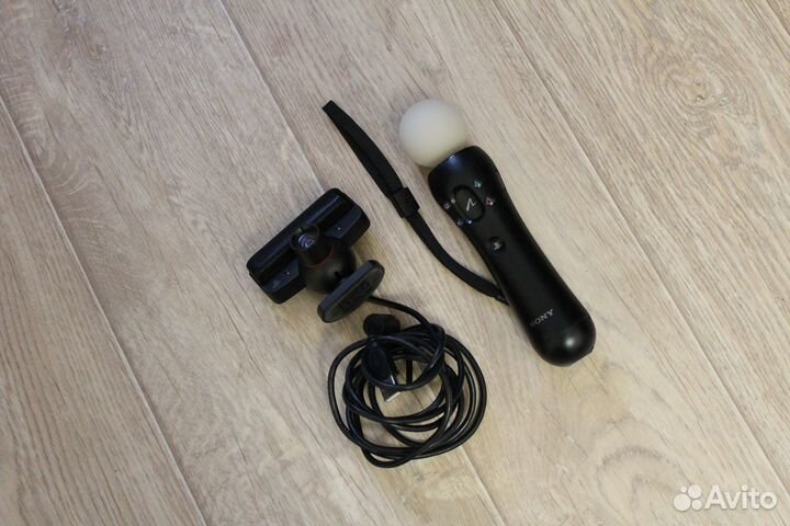 Sony PlayStation Move + Камера PS Eye