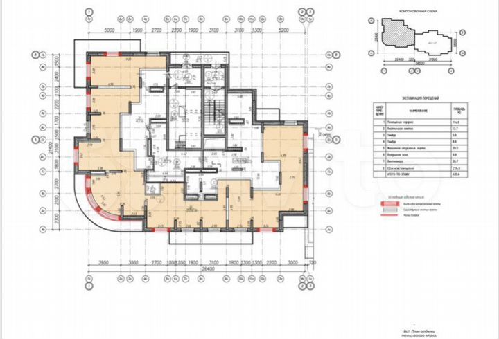 Свободного назначения, 226 м²
