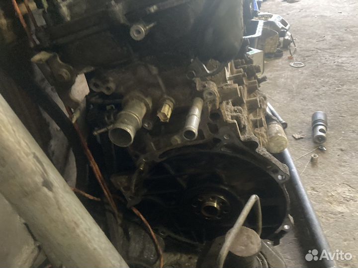 Мотор toyota corolla 150