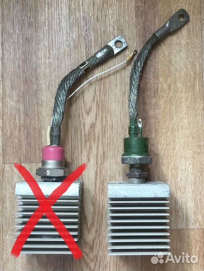 Тиристоры и диоды с радиаторами