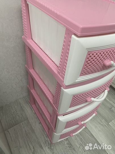 Комод пластиковый