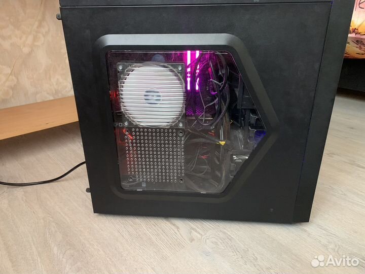 Игровой компьютер intel core i7-8700/32gb/RTX 3060