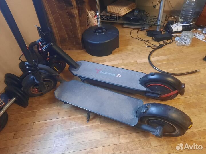 Электросамокат kugoo s4