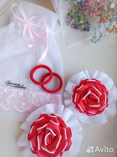 Новый набор резиночек для волос