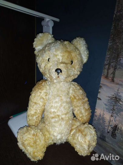 Мишка СССР вата