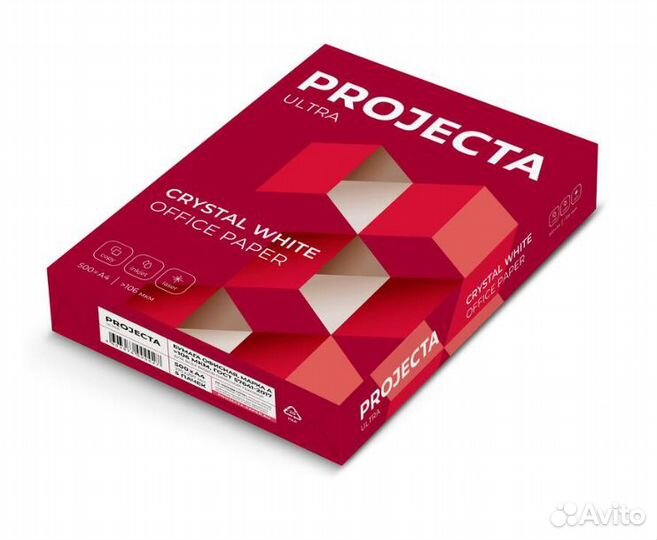 Бумага для офисной техники Projecta Ultra