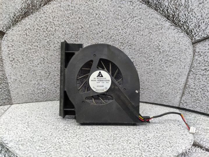 Вентилятор для ноутбука HP CQ61, CQ71 (3 pin)