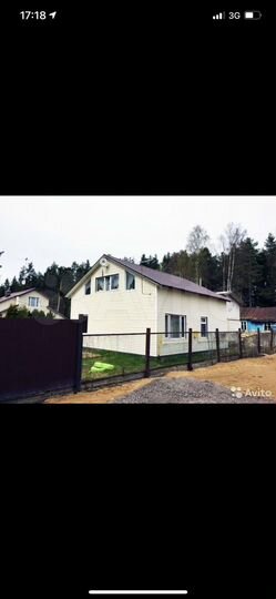 Дом 180 м² на участке 7 сот.