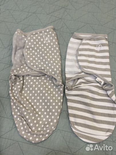 Swaddleme пеленка кокон оригинал