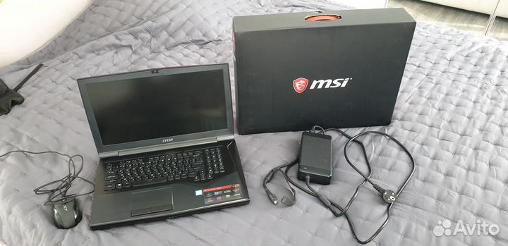 Игровой ноутбук msi 17