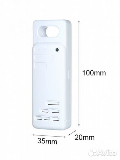 Беспроводной датчик температуры и влажности 433мгц