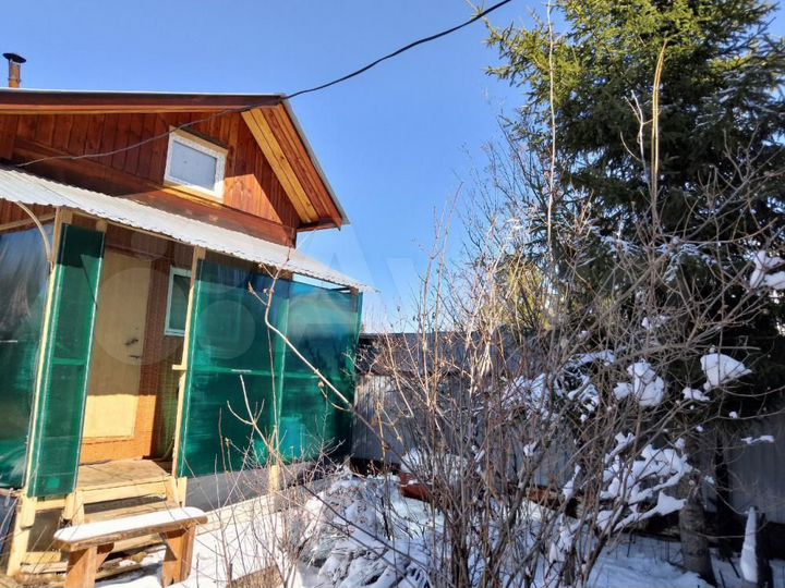 Дача 55 м² на участке 4 сот.