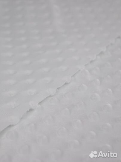 Ткань плюш минки на отрез