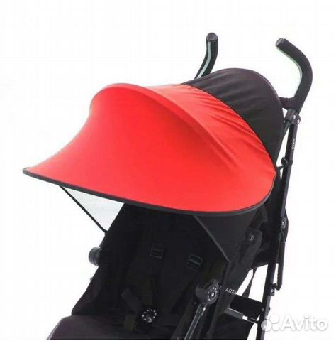 Солнцезащитный козырек на коляску