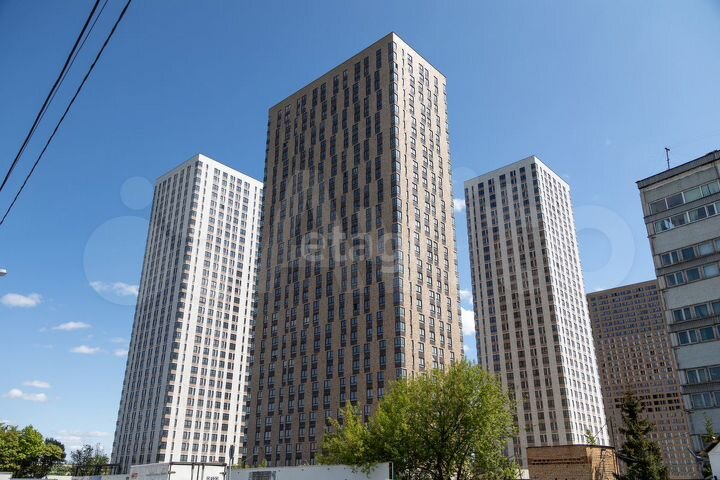 1-к. квартира, 34,5 м², 25/34 эт.