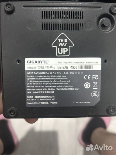 Неттоп мини пк