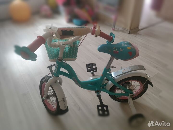 Детский велосипед