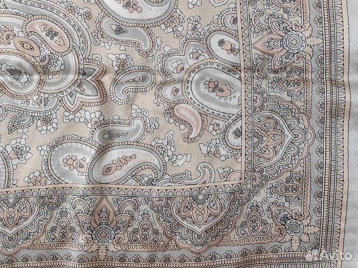 Платок шейный женский (натуральный шелк)