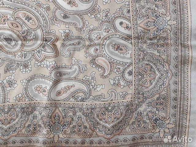 Платок шейный женский (натуральный шелк)