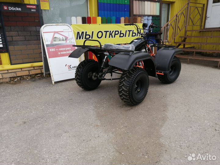 Квадроцикл (ATV) серия 6, механик 2 (250 см3)