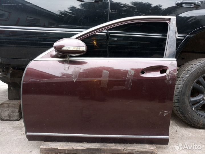 Дверь передняя Мерседес 221