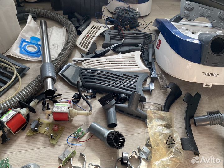 Запчасти пылесос Zelmer Aquwelt