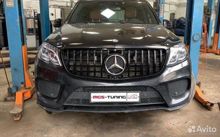 Решетка Mercedes GLS X166 GT-Style Black